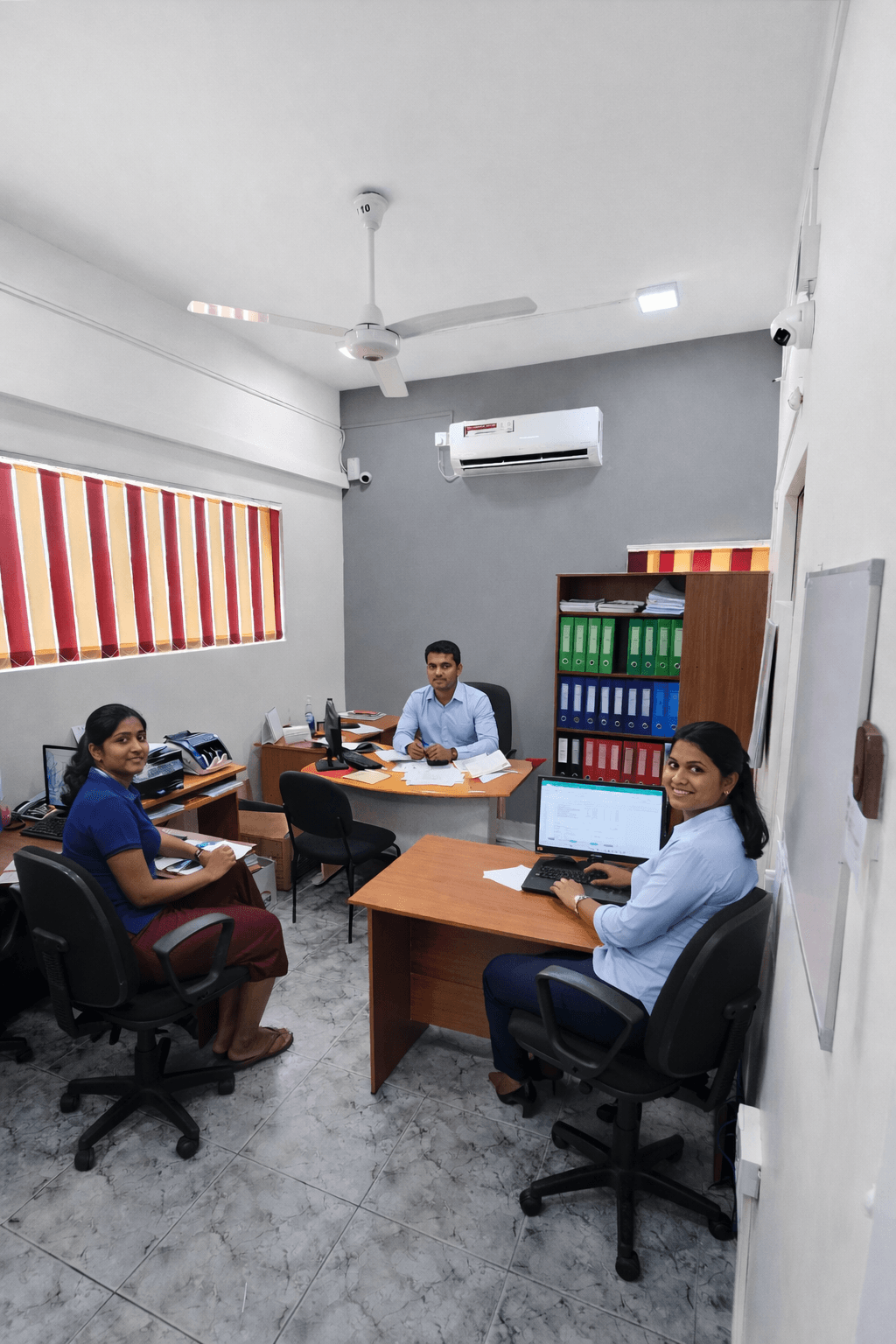 Thalina Shipping Staff