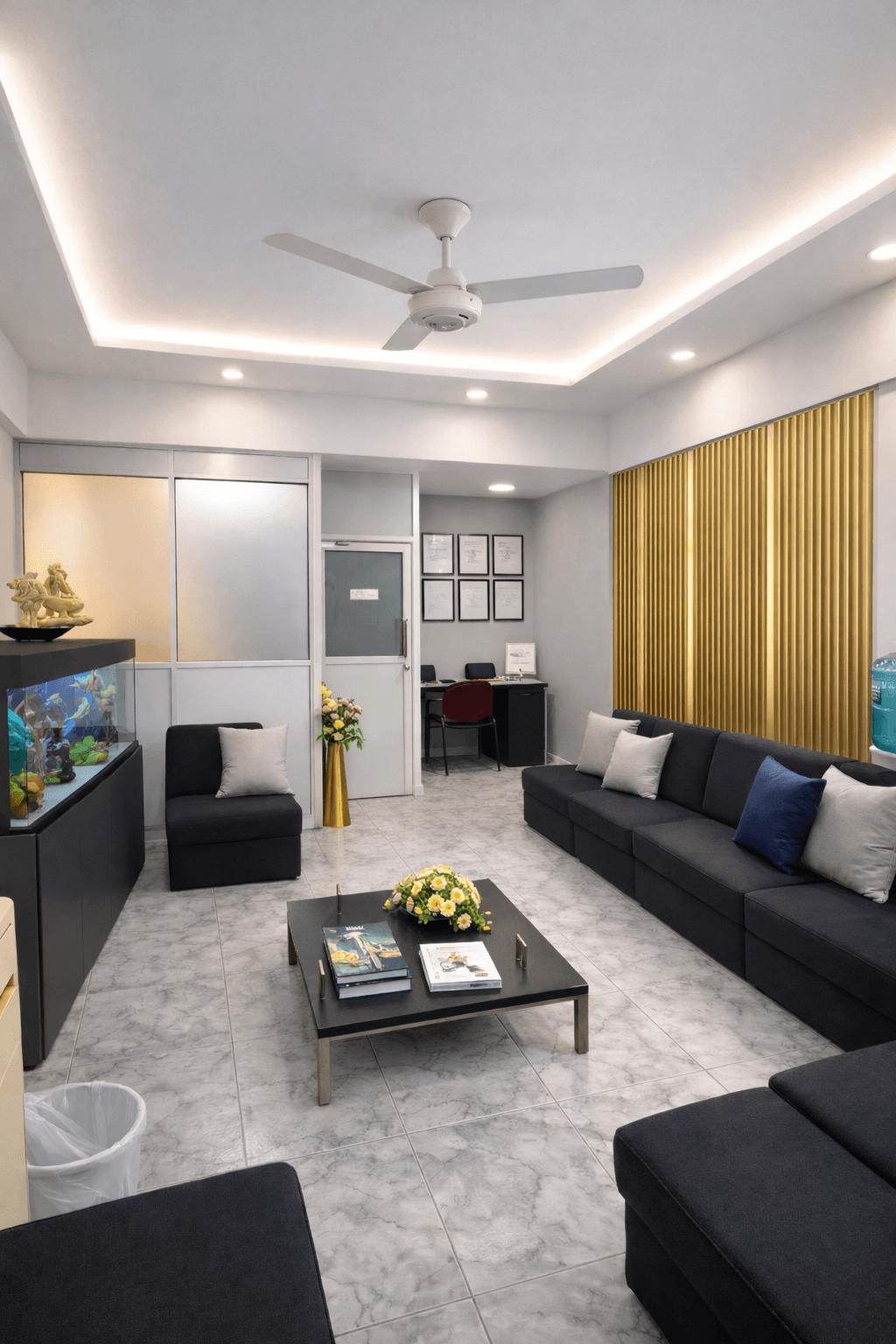 Thalina Shipping Office Reception